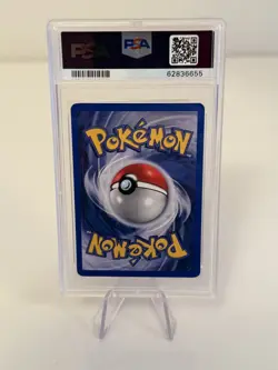 Pokemon Card Misty's Tentacruel 10/132 Gym Heroes Holo PSA 8 Near Mint - Image 2