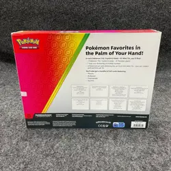 POKEMON TCG: Scarlet & Violet 151 Mini Tins 5 Pack, Sealed Box is Worn - Image 2