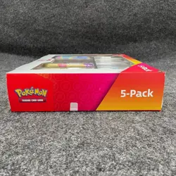 POKEMON TCG: Scarlet & Violet 151 Mini Tins 5 Pack, Sealed Box is Worn - Image 3