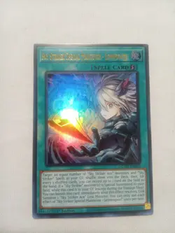 Yu-Gi-Oh! Sky Striker Special Maneuver Lemnisgate DUAD-EN069 Ultra 1st Edition - Image 1