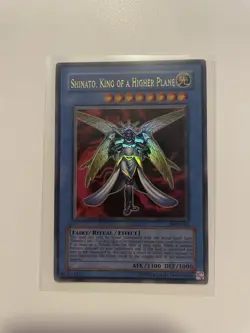 Shinato, King of a Higher Plane DCR-016 Dark Crisis Unlimited NM - Image 1