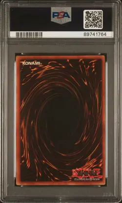 Yu-Gi-Oh Metal Raiders 1st Edition Change of Heart MRD-060 PSA 9 - Image 2