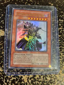 Yu-Gi-Oh! - Endymion, The Master Magician - SDSC-EN001 Ultra Rare - Image 1