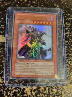 Yu-Gi-Oh! - Endymion, The Master Magician - SDSC-EN001 Ultra Rare - Image 3