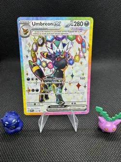 Umbreon ex SVP176 Sv: Scarlet & Violet Promo Cards Holo - Image 1