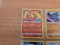 Brilliant Stars Pre Release POKEMON Black Star Promo Cards Swsh 185/186/187/188 - Image 2