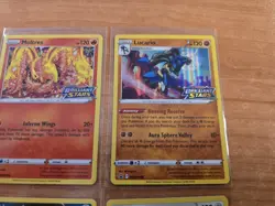Brilliant Stars Pre Release POKEMON Black Star Promo Cards Swsh 185/186/187/188 - Image 3