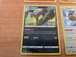 Brilliant Stars Pre Release POKEMON Black Star Promo Cards Swsh 185/186/187/188 - Image 4