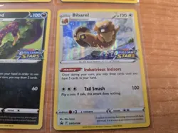 Brilliant Stars Pre Release POKEMON Black Star Promo Cards Swsh 185/186/187/188 - Image 5