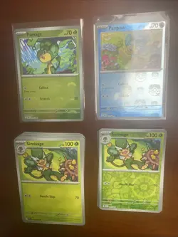 Pokemon SV Black Bolt Base Set Starter Set - 77 Cards 10 Reverse 1 PB & 1 Master - Image 1