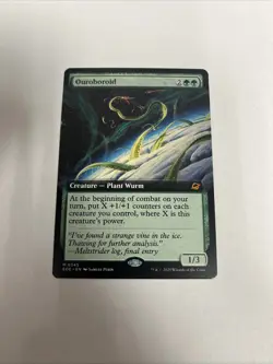 Ouroboroid Extended Art Nonfoil Card #0345 MTG - Image 1