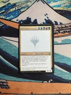 The Convention Enthusiast Un-Known Event Playtest Card - Image 1