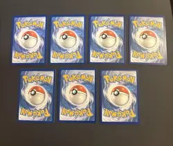 Pokemon TCG Mixed Card Lot of 7 Full Art Near Mint NM - Image 2