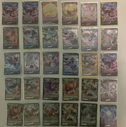 Pokemon V 75 Card Lot NM )Sleeves Included) - Image 1
