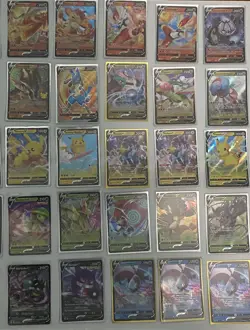 Pokemon V 75 Card Lot NM )Sleeves Included) - Image 2