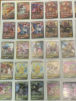 Pokemon V 75 Card Lot NM )Sleeves Included) - Image 3
