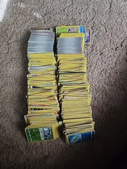 Pokemon Card Collection, Binder Of Rare Cards Half Full. - Image 1