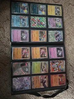 Pokemon Card Collection, Binder Of Rare Cards Half Full. - Image 4