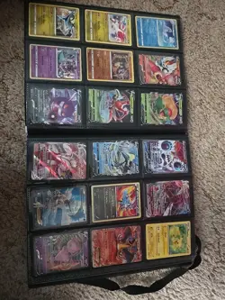 Pokemon Card Collection, Binder Of Rare Cards Half Full. - Image 5