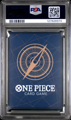 2024 ONE PIECE JPN PRB01-PREM BOOSTER -ONE PIECE CARD THE BEST- SHANKS PSA 10 - Image 2