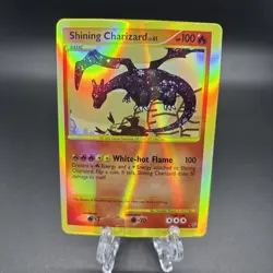 Pokemon Shining Charizard HP 100 **Custom Card** READ DEATILS P0782 - Image 1