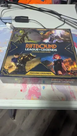 Riftbound League of Legends Trading Card Game: Proving Grounds English (Sealed) - Image 1