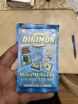 1999 Bandai Digimon Digi-Battle Cards Booster Series 1 English - Image 1
