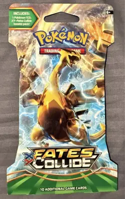 Pokemon TCG: XY-Fates Collide Blister Booster Pack (10 Cards) - Image 1