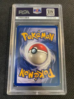 PSA 8 NM-MT Articuno 17 Fossil 1st Edition Pokemon Card - Image 2