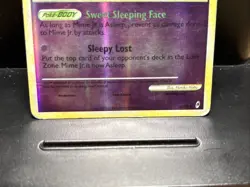 Pokemon TCG Mime Jr Reverse Holo Card 47/95 Call of Legends - Image 3