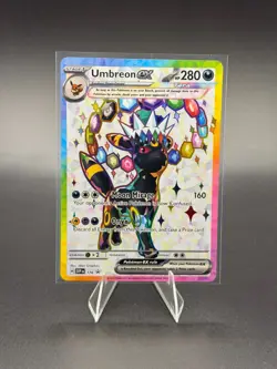 Umbreon 176 & Espeon 175 - Prismatic Figure Collection Promo Cards - Image 2