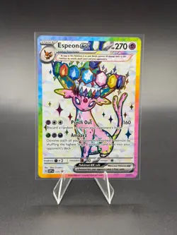 Umbreon 176 & Espeon 175 - Prismatic Figure Collection Promo Cards - Image 4