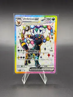 Umbreon 176 & Espeon 175 - Prismatic Figure Collection Holo Promo Cards - Image 2