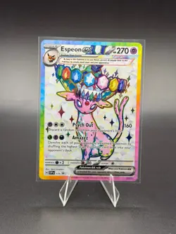 Umbreon 176 & Espeon 175 - Prismatic Figure Collection Holo Promo Cards - Image 4