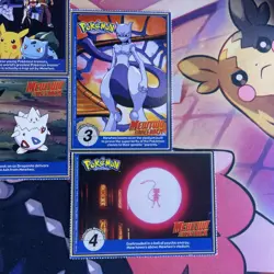 Vintage Pokemon Trading Cards 1999 Topps TV Animation Series - Image 2