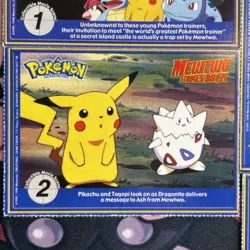 Vintage Pokemon Trading Cards 1999 Topps TV Animation Series - Image 4