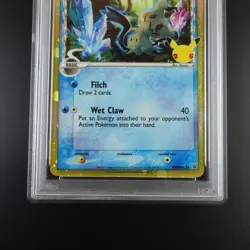 PSA 9 Mimikyu SWSH 136 Pokemon Celebrations Promo Holo Graded Card - Image 3