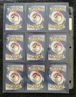 1st Edition Neo Revelation Pokemon Cards Lot - 9 Cards - Uncommons & Commons - Image 2