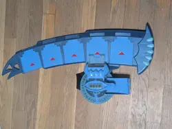 YU-GI-OH! Chaos Duel Disk Wrist Card Launcher Kazuki Takahashi 1996 Lights Work - Image 1