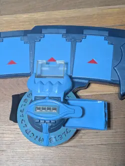 YU-GI-OH! Chaos Duel Disk Wrist Card Launcher Kazuki Takahashi 1996 Lights Work - Image 2