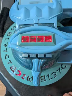 YU-GI-OH! Chaos Duel Disk Wrist Card Launcher Kazuki Takahashi 1996 Lights Work - Image 4