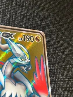 Pokemon TCG White Kyurem GX SM141 Full Art Black Star Promo Card NM/LP - Image 3