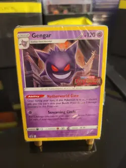 Gengar - (Prerelease) SWSH241 SWSH: Sword & Shield Promo Cards Holo - Image 1