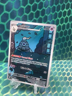 Pokemon TCG Dusclops 069/064 Shrouded Fable Holo Illustration Rare Card - Image 1