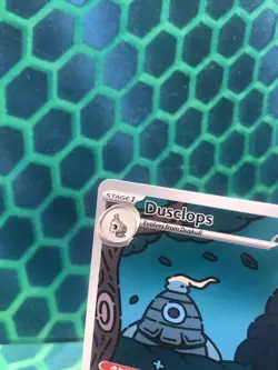 Pokemon TCG Dusclops 069/064 Shrouded Fable Holo Illustration Rare Card - Image 2