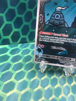 Pokemon TCG Dusclops 069/064 Shrouded Fable Holo Illustration Rare Card - Image 5