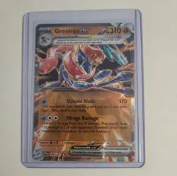 Pokemon Greninja EX TCG Card 106/167 Sv06 Twilight Masquerade Double Rare Holo - Image 1