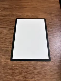 MTG Magic The Gathering Blank Filler Card Misprint Error Black Border - Image 1