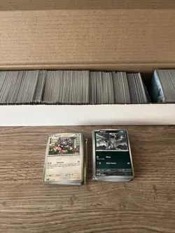 Phantasmal Flames Pokemon Card Bulk Lot 930 Holo, Reverse Holo, Commons - Image 1
