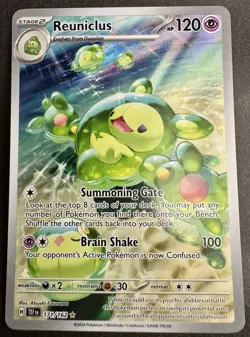 Reuniclus 171/162 Pokemon Trading Card Game SV05: Temporal Forces Holo NM - Image 1